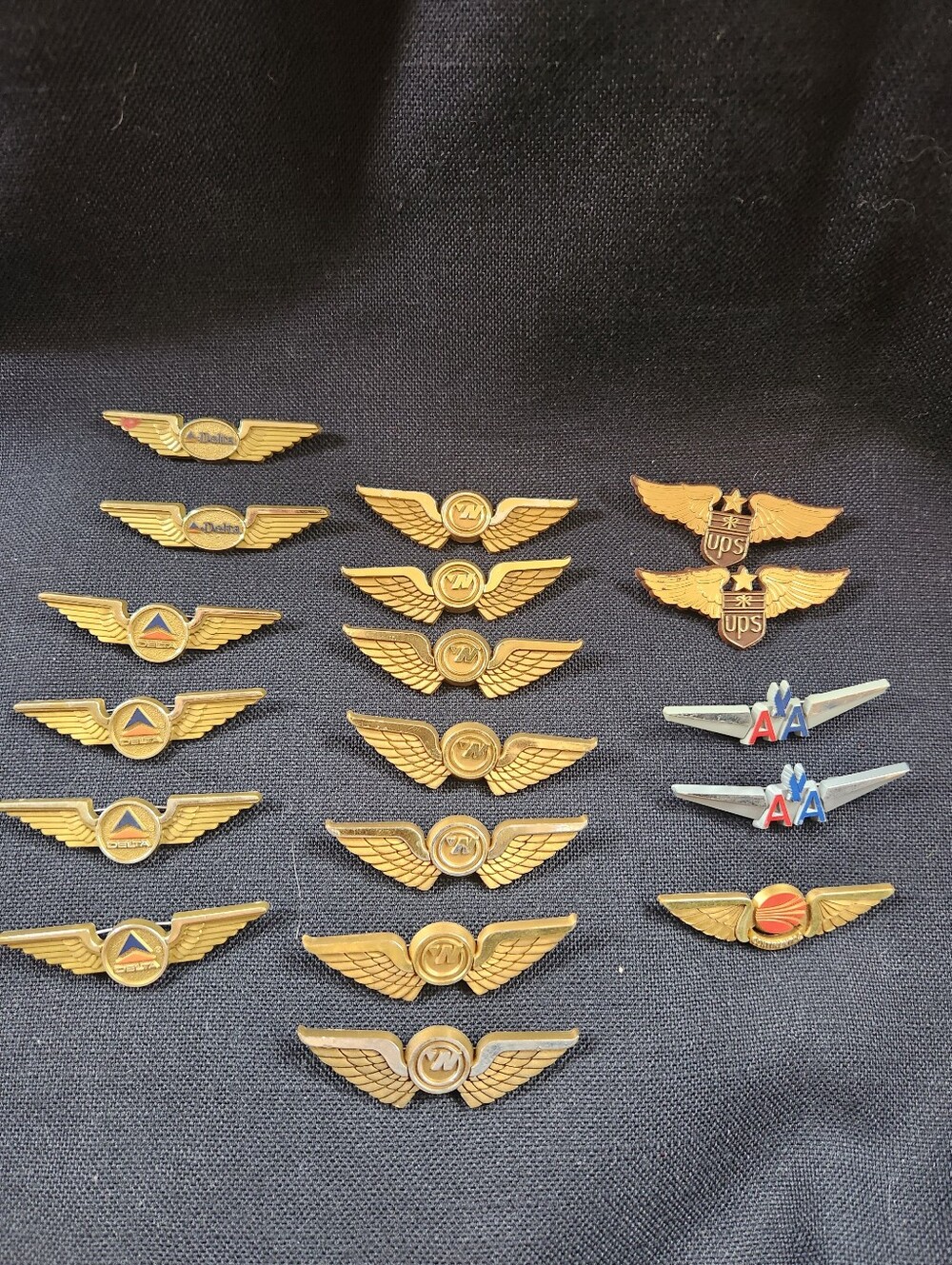 Vintage Airline Pins